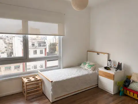 Departamento 3 ambientes con 2 baños