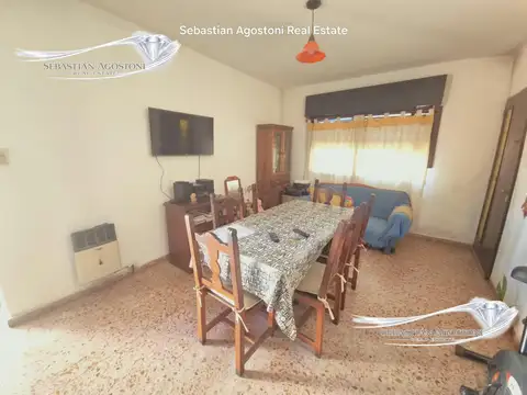 Casa 3 ambientes con 1 baño