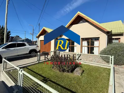 CASA EN VENTA - SANTA CRUZ - RIO GALLEGOS - BARRIO BELGRANO - ALVEAR Nº1.725