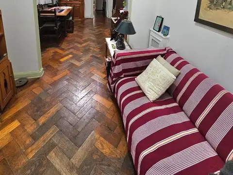 Venta Departamento Congreso 3 ambientes balcón al frente