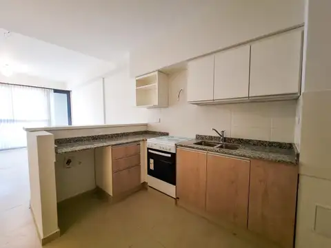 Departamento Monoambiente con 1 baño