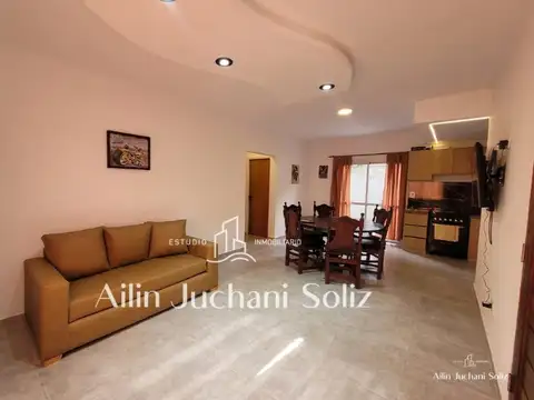 Departamento en Alquiler Temporal con 1 cocheras