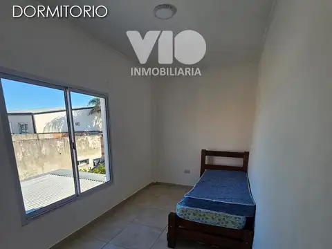 Departamento 3 ambientes con 1 baño