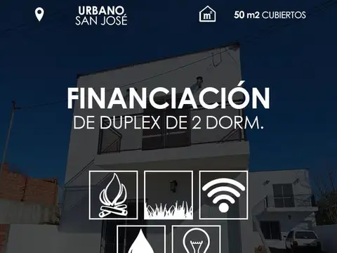Duplex en Villa San Jose