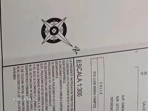 Luis María Campos 5100, Piso 2