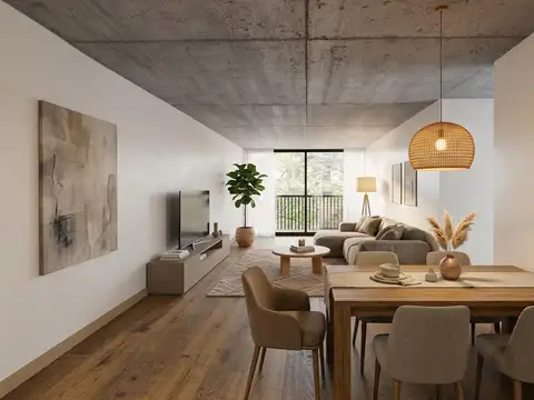 Departamento en Venta de 1 dormitorio