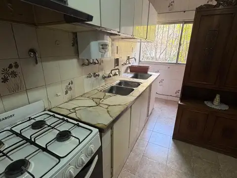 Departamento 4 ambientes con 1 baño