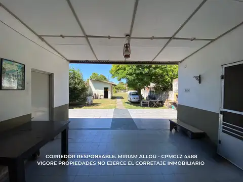 Casa 4 ambientes con 1 baño