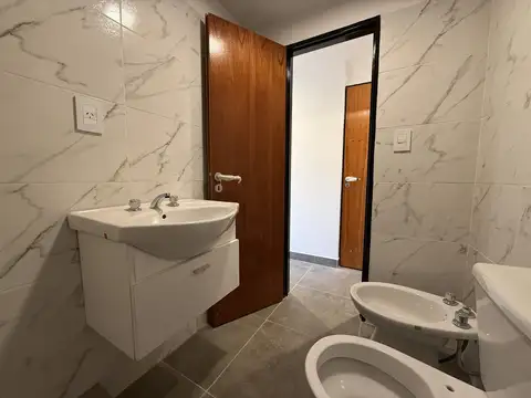 Departamento Monoambiente con 1 baño