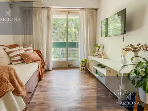 VENTA DEPARTAMENTO 2 DORMITORIOS CON BALCÓN AL FRENTE EN BARRIO LOURDES