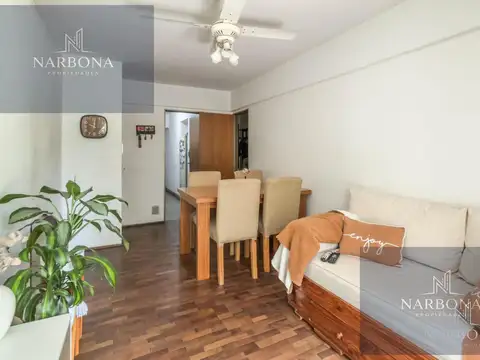 Departamento 3 ambientes con 1 baño