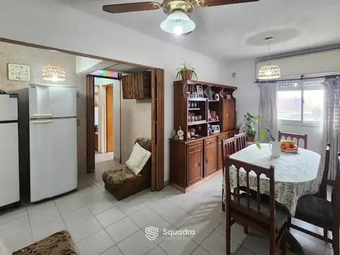 Departamento 3 ambientes con 1 baño