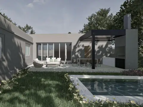 Casa 4 ambientes con 3 baños