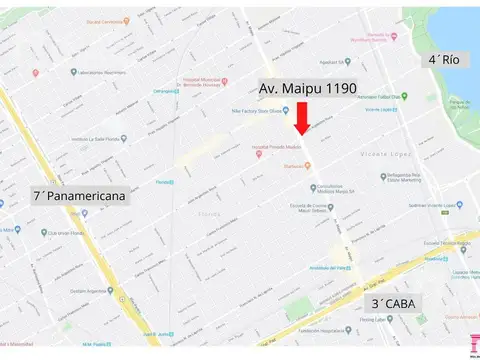 Lote- Venta-  Vicente Lopez