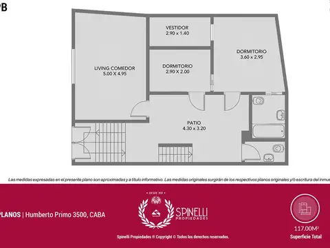Venta casa en Boedo 4 ambientes 117M² terreno de 78M²