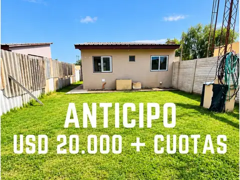 CASA 3 AMBIENTES EN SAN VICENTE CON JARDIN