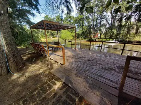 Casa 3 ambientes con 2 baños