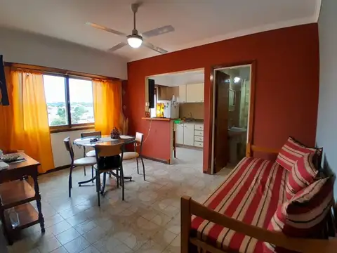 Departamento 2 ambientes con 1 baño