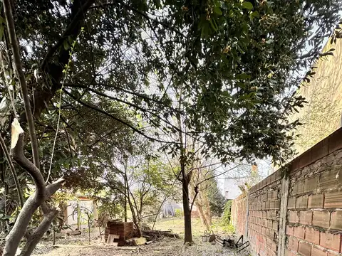 Terreno en Venta 33  mts Fondo