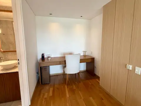 Departamento 2 ambientes con 2 baños