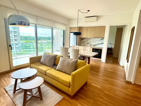 Departamento 2 ambientes con escritorio en alquiler  - Yoo Nordelta