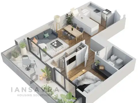 Departamento en Venta 1 año