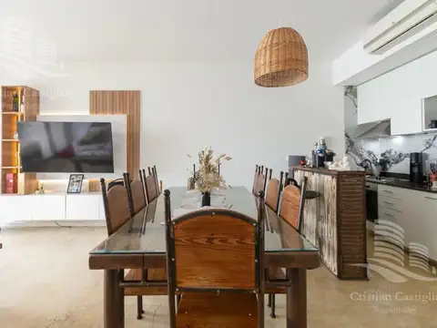 Departamento en Venta con 1 cocheras