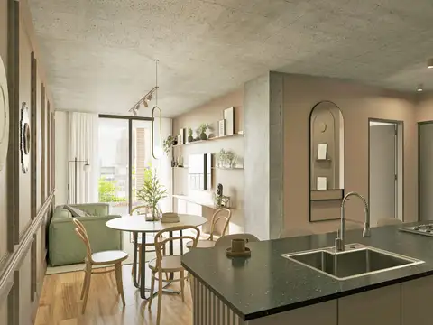 Departamento en venta de 1 dormitorio en Centro