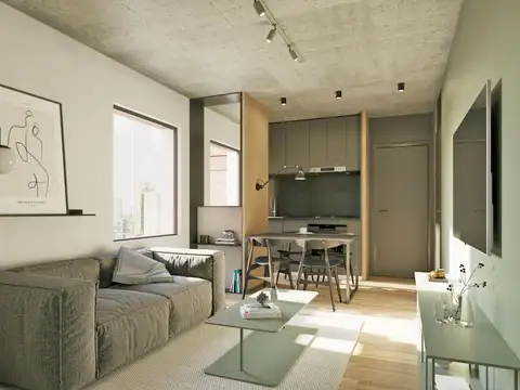 Departamento en Venta de 1 dormitorio