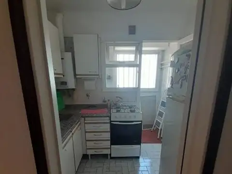 MARZO 2027. Alquiler por 12 meses 2 ambientes en Miramar. Edificio Imperio