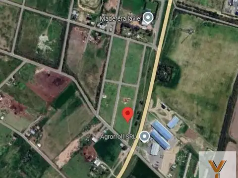 Terreno en venta - 706mts2 - Salto