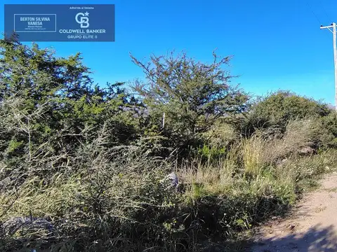 Terreno en Venta 100  mts Frente