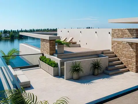 PENTHOUSE CON PISCINA Y VISTAL AL LAGO
