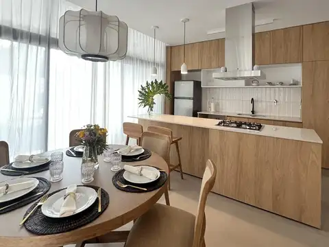 Casa 3 ambientes con 2 baños