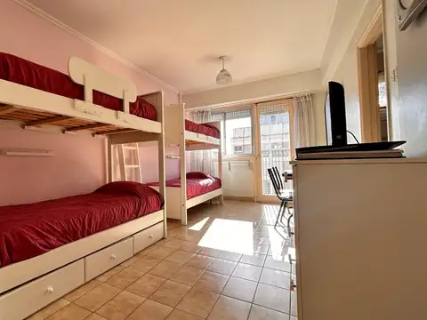 VENTA MONOMBIENTE ZONA GUEMES FRENTE