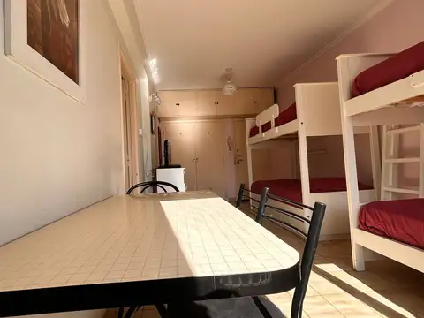 Departamento Monoambiente con 1 baño