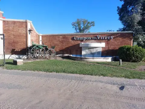 VENTA LOTE 1 HECTAREA EN BARRIO PRIVADO CAMPOS DEL VIRREY