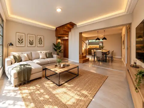 Departamento duplex 3 dorm en venta en Centro