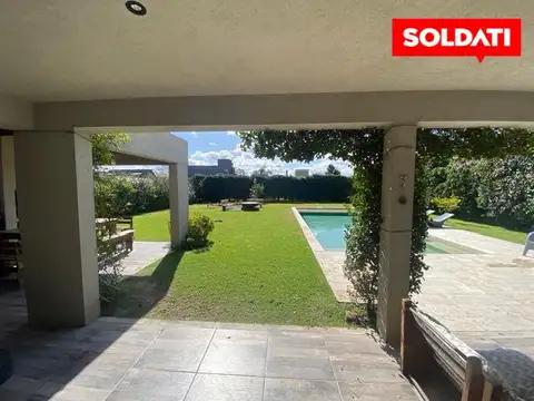 Villanueva, Santa Teresa, casa en alquiler amueblada, Dean Funes al 300