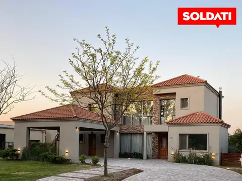 Villanueva, Santa Teresa, casa en alquiler amueblada, Dean Funes al 300
