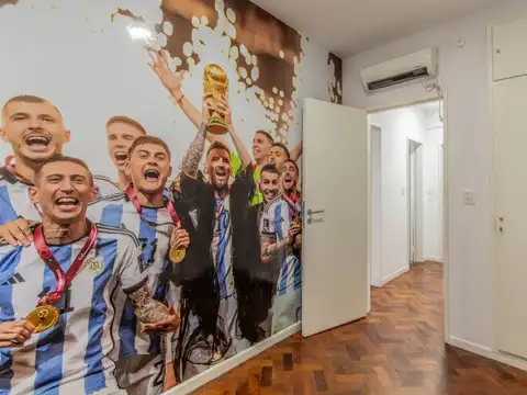 Caballito Venta Departamento Reciclado 4 Ambientes Semipiso