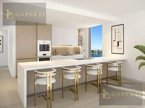 Departamento en Venta con 1 cocheras