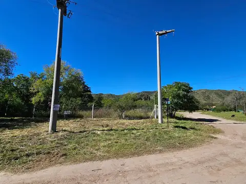 Lote a la venta en Comuna de San Roque. (L257)