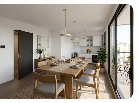 Departamento 2 Ambientes A Estrenar En Belgrano - Con Balcón Al Frente - A 1 Cuadra Del Subte