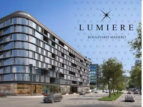 J. Manso al 1500 - Lumiere Bvrd. VENTA DE 2 AMBIENTES A ESTRENAR, c/COCHERA