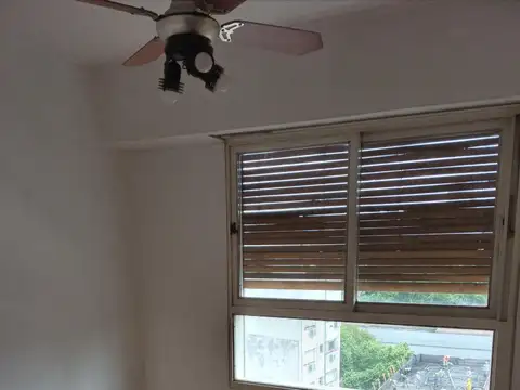 Palermo 2 ambientes Balcón Baño y cocina completos Seguridad 24 hrs