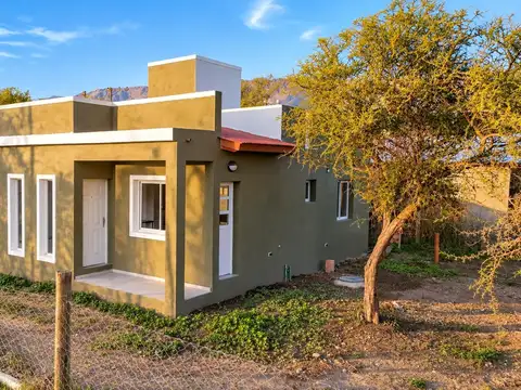Casa a Estrenar en Venta Los Troncos Merlo San Luis