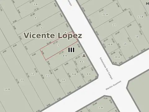 Estanislao del Campo 800