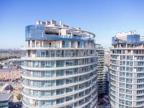 VENTA PENTHOUSE 5 AMBIENTES TERRAZA DEPENDENCIA VISTA RIO FULL AMENITIES