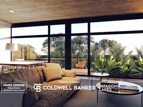 Departamento en Venta con 1 cocheras